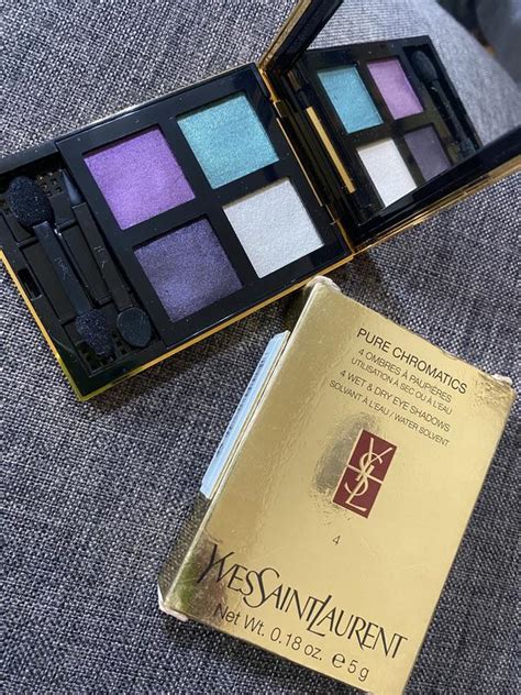 Yves Saint Laurent NEW Pure Chromatics Wet and Dry Eye 